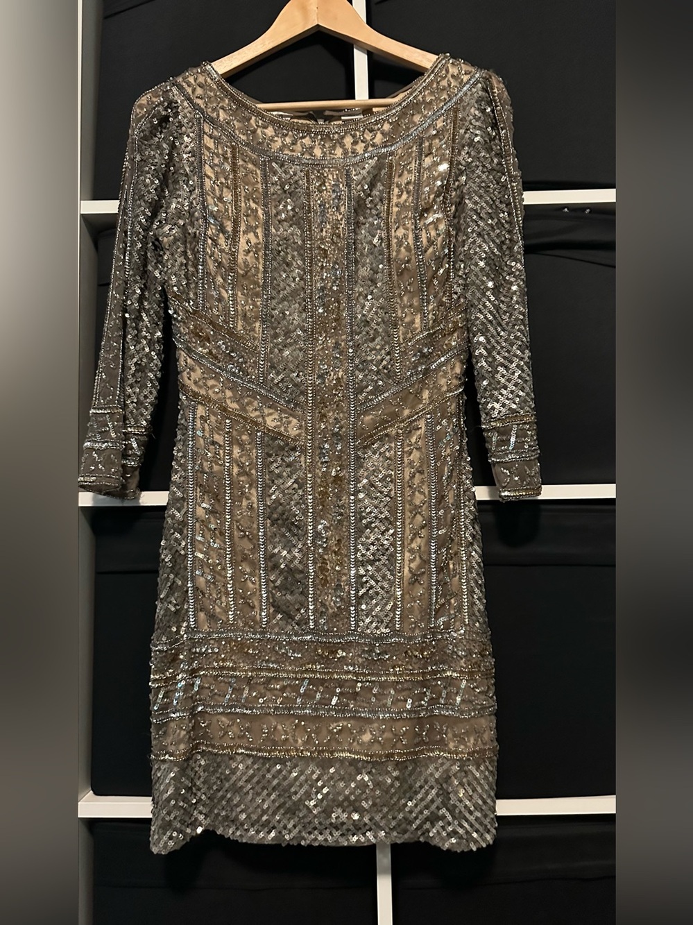 Scala sequin dress
